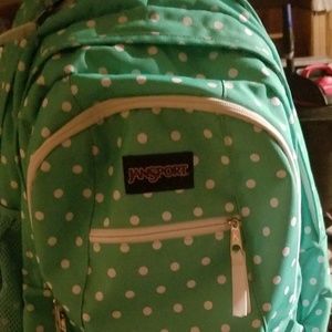 NWOT JANSPORT WHEELED BACKBAG FROM THE DRIVER 8 CO